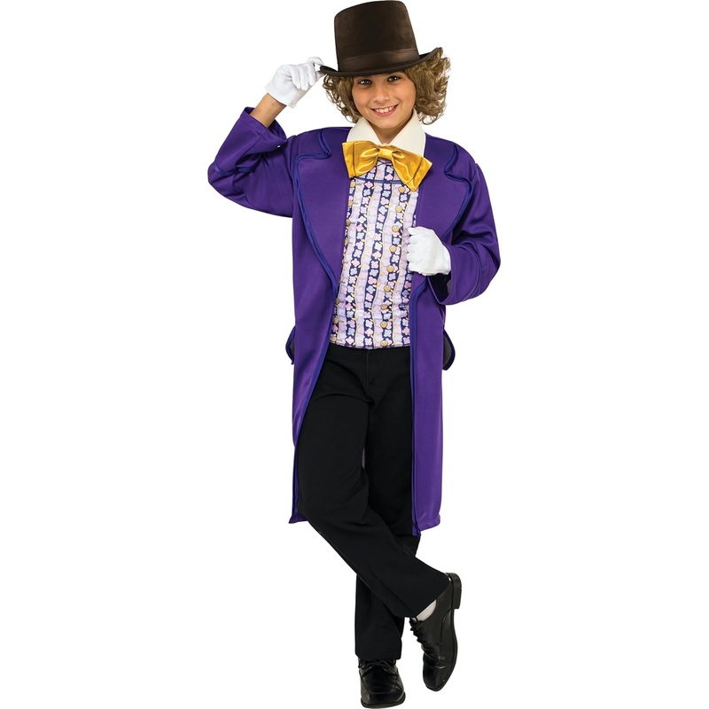 Willy Wonka Kids Costume