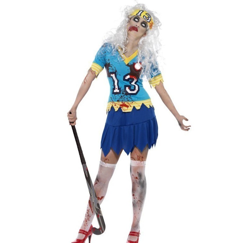 Zombie Hockey Player Costume