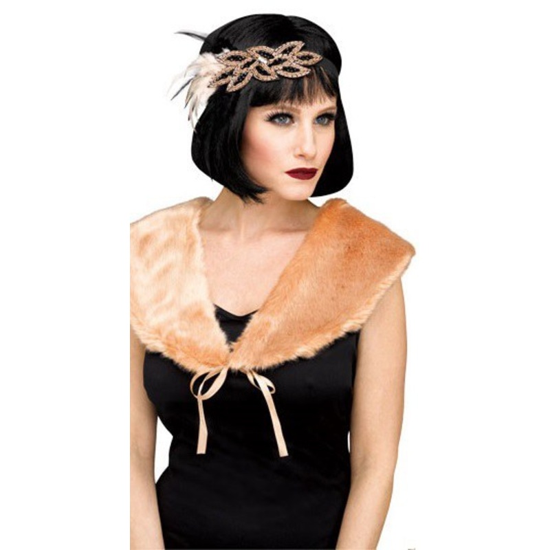 1920's Flapper Stole - Nude
