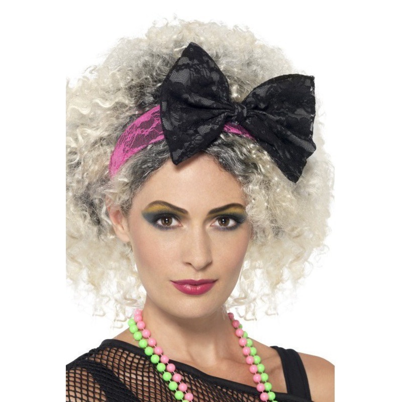 80's Lace Headband