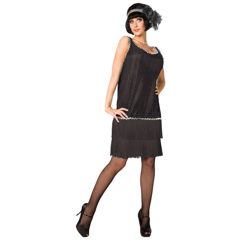 Black Flapper Costume