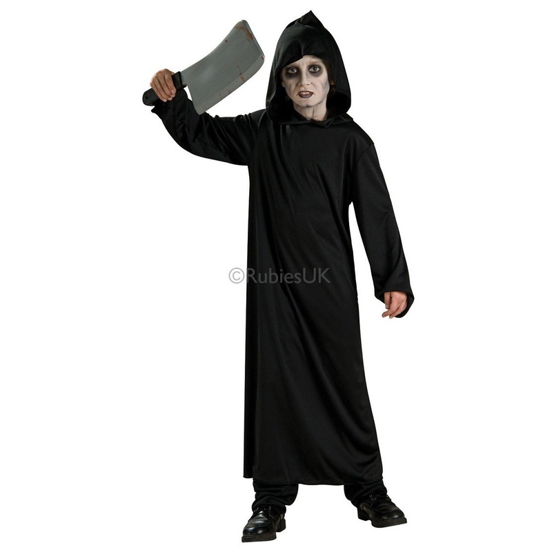 Black Horror Robe