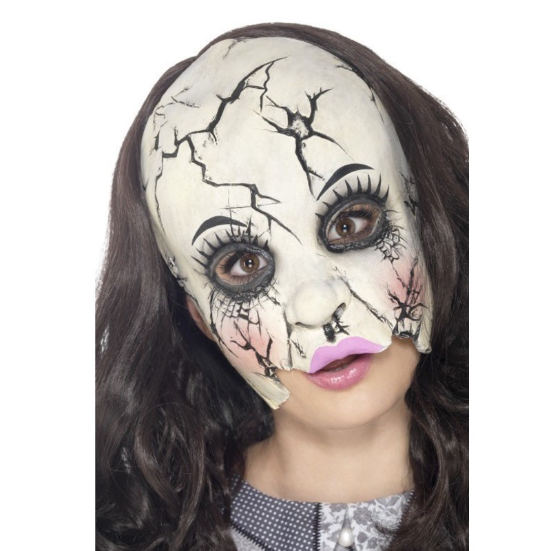 Damaged Doll Mask
