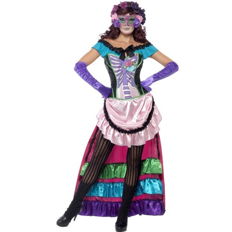 Day Of The Dead Sugar Skull Costume
