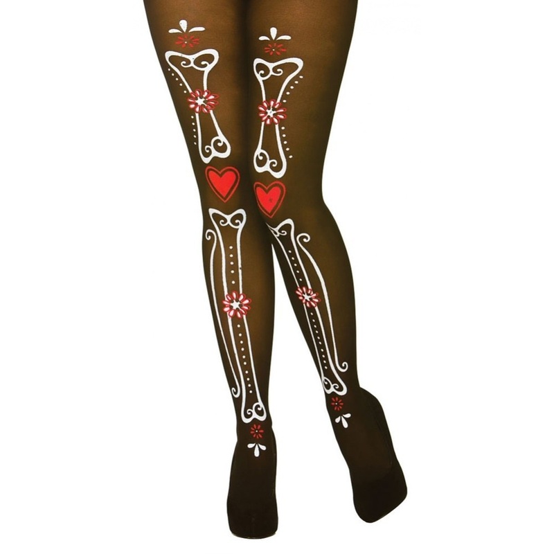 Day Of The Dead Tights