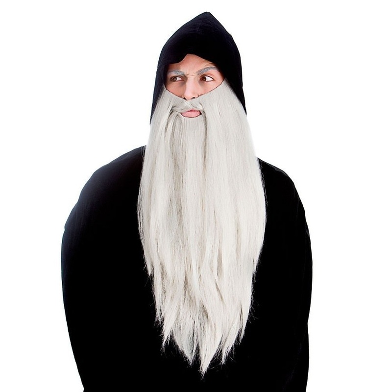 Deluxe Long Beard - Grey