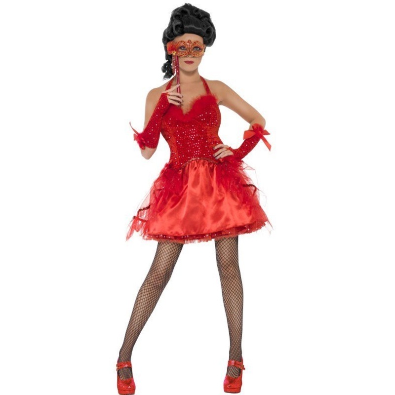 Devilish Masquerade Costume