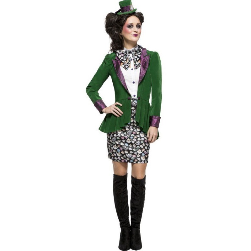 Eccentric Hatter Costume