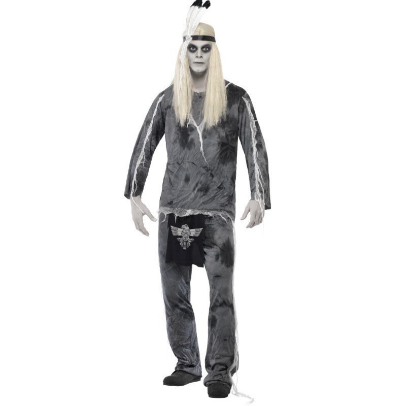 Ghost Town Indian Costume