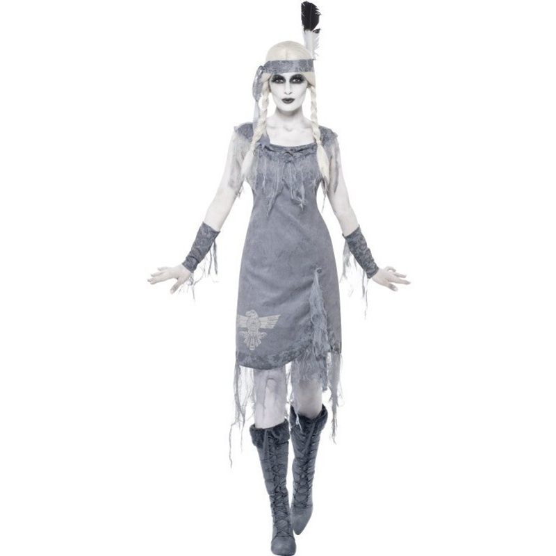Ghost Town Indian Princess Costume