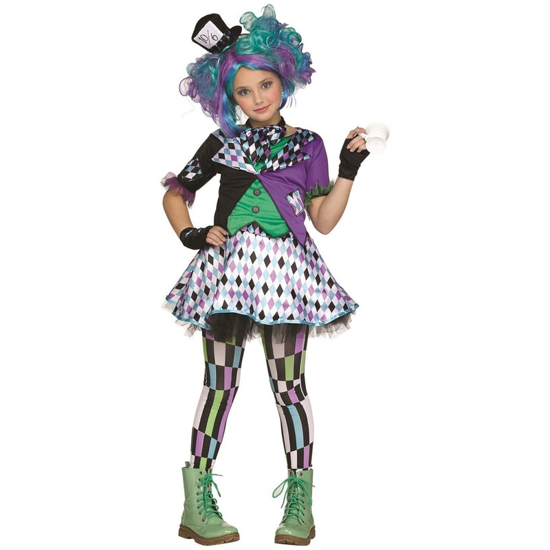 Mad Hatter Kids Costume