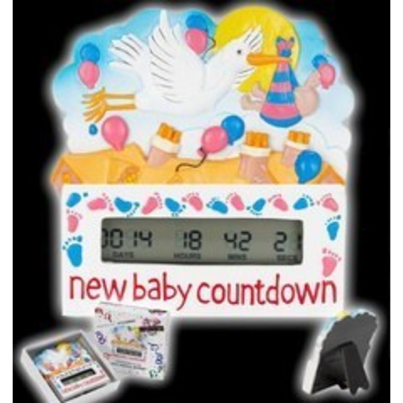 New Baby Countdown Timer