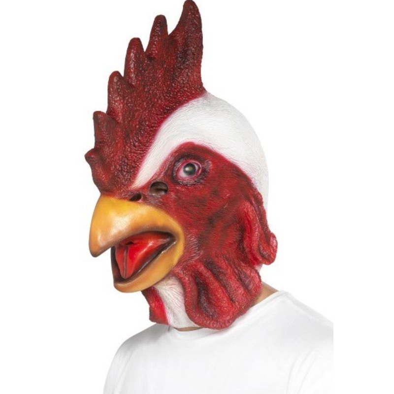 Overhead Chicken Mask
