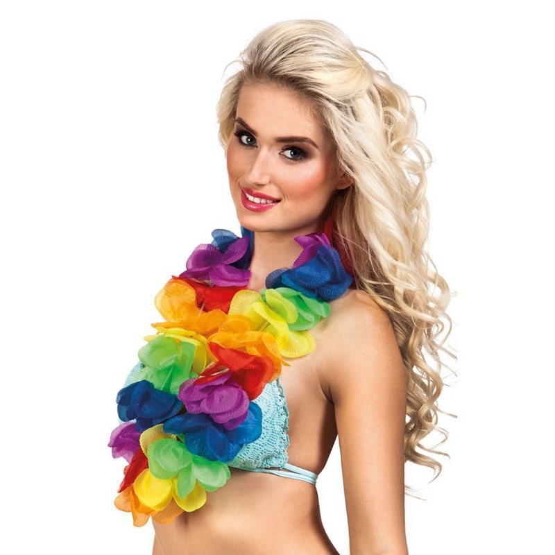Rainbow Leis