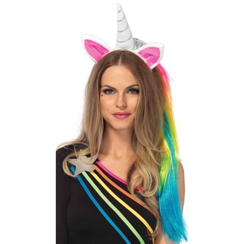 Rainbow Unicorn Headband