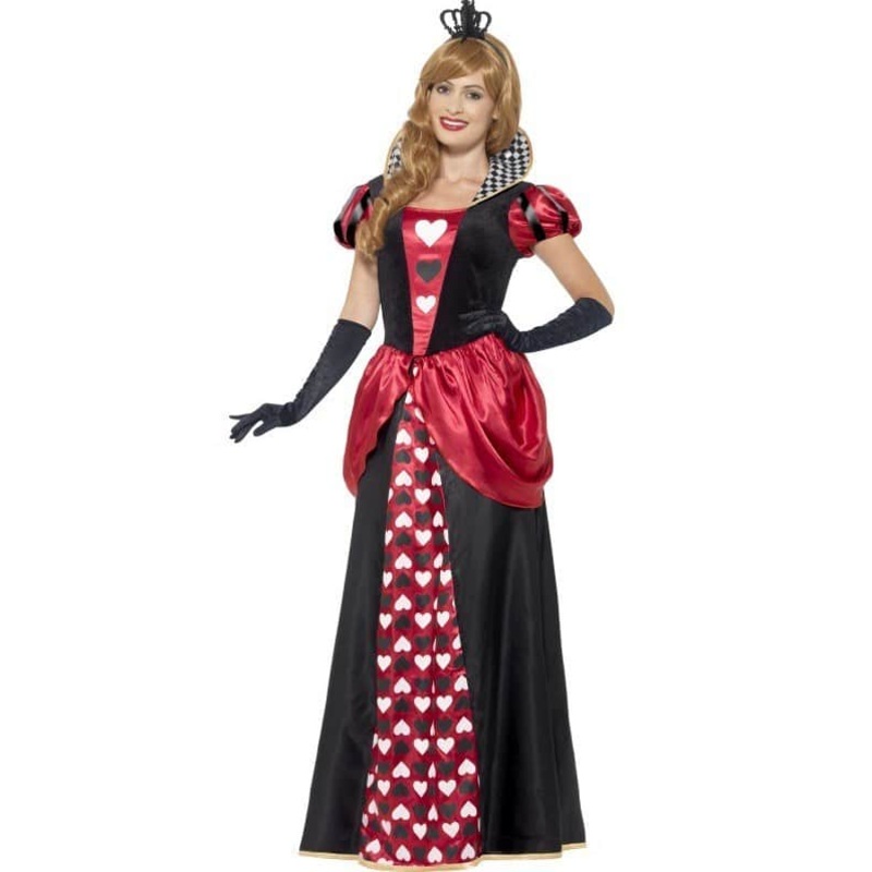 Royal Red Queen Costume