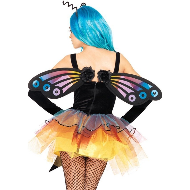 Strapless Butterfly Wings