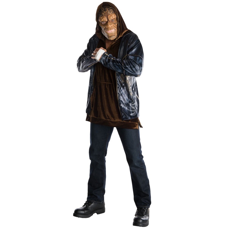 Suicide Squad Deluxe Killer Croc Costume