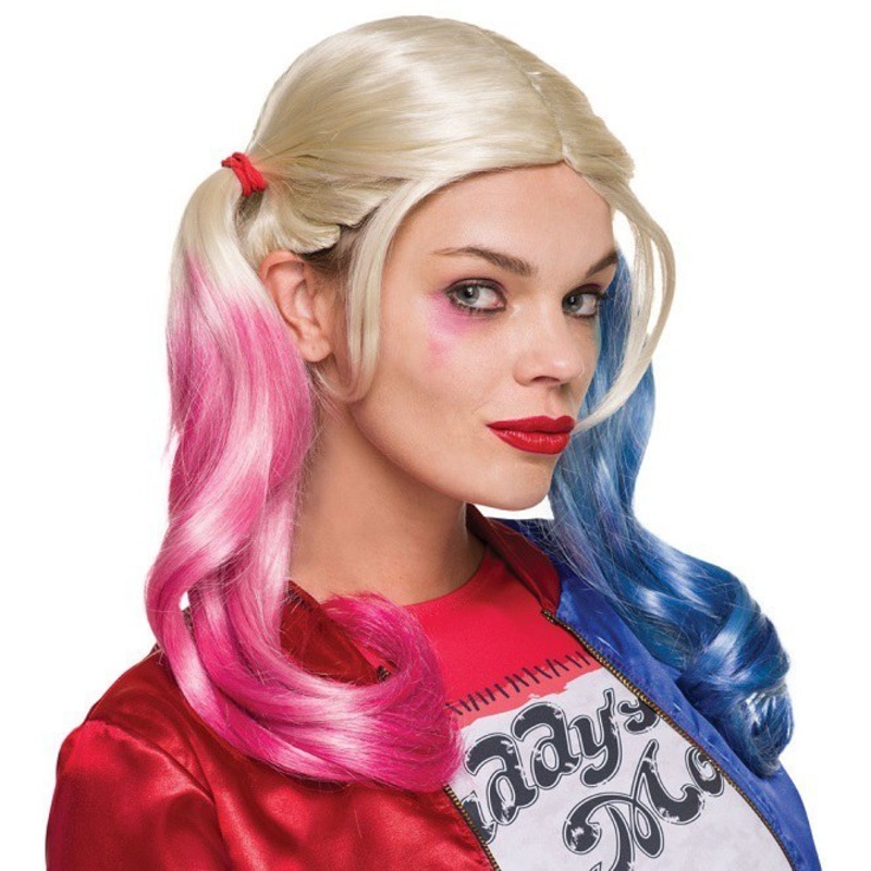Suicide Squad Harley Quinn Wig