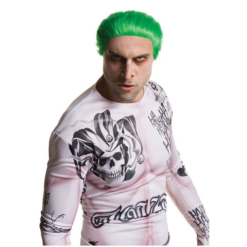 Suicide Squad The Joker Wig