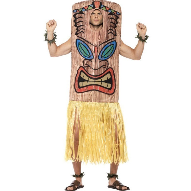 Tiki Totem Costume