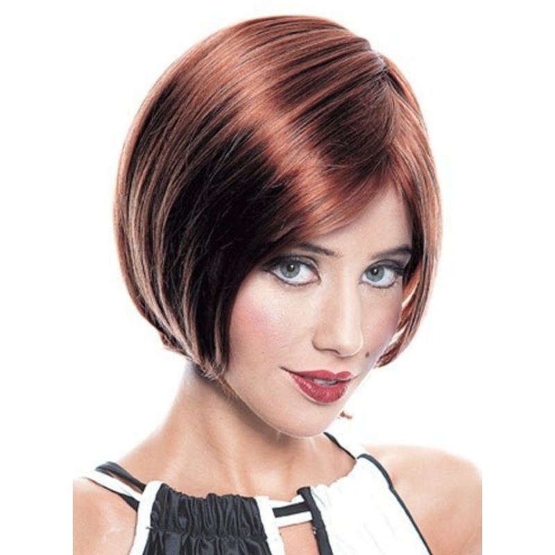 Veronica Wig - Burgundy