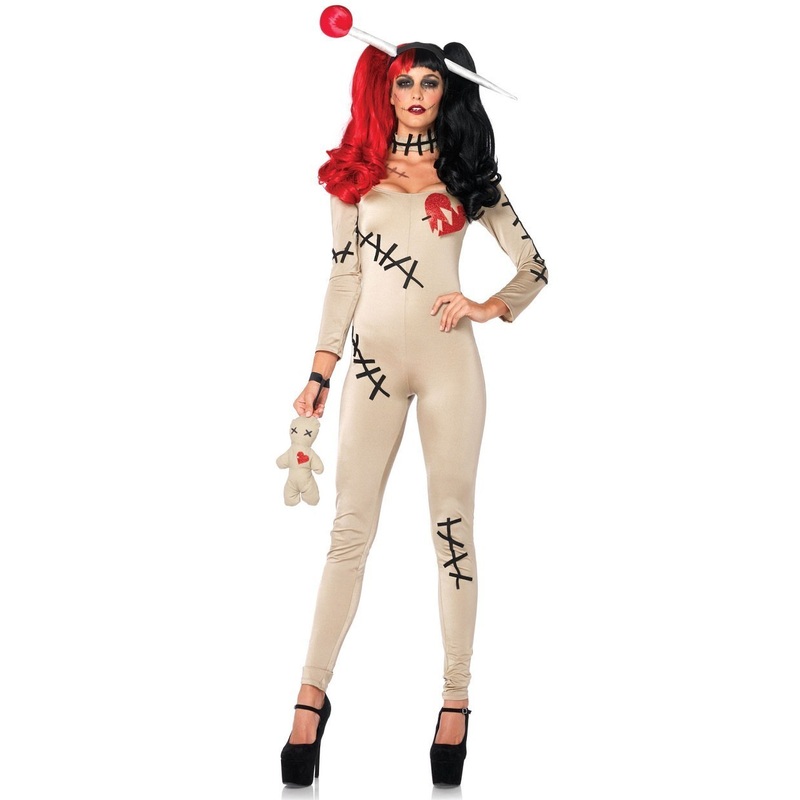 Voodoo Doll Ladies Costume