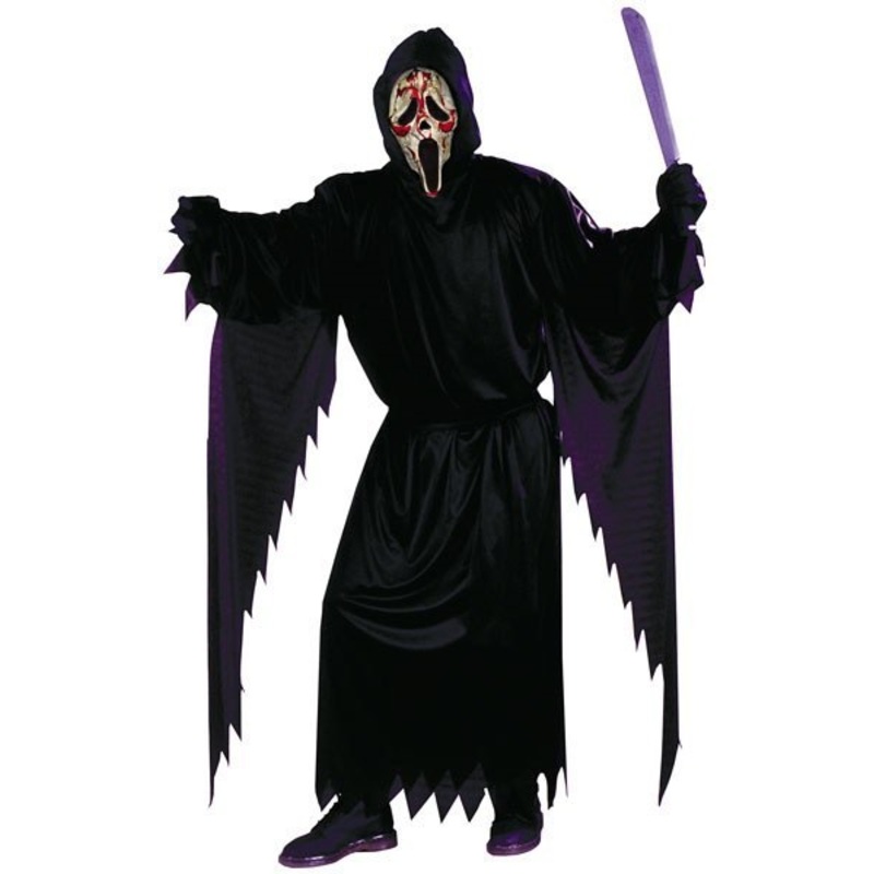 Zombie Ghost Face Costume - Kids