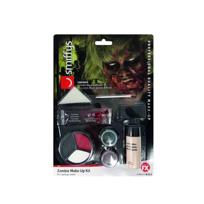 Zombie Make-Up
