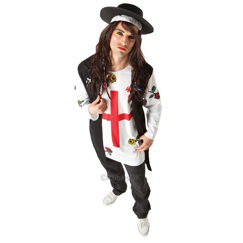 80's New Wave Popstar Costume