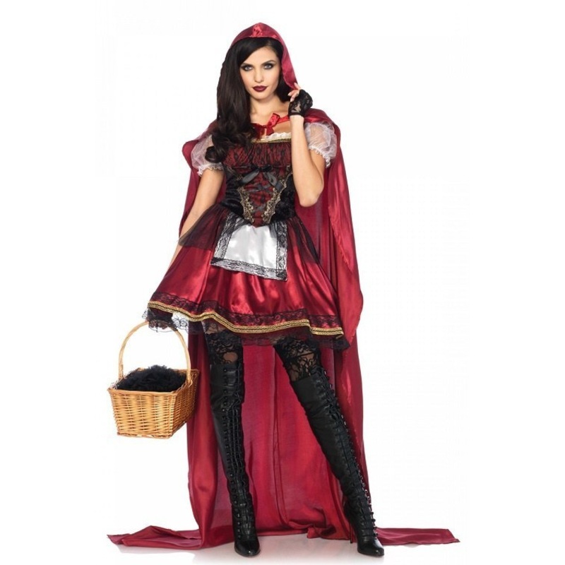 Captivating Miss Red Costume