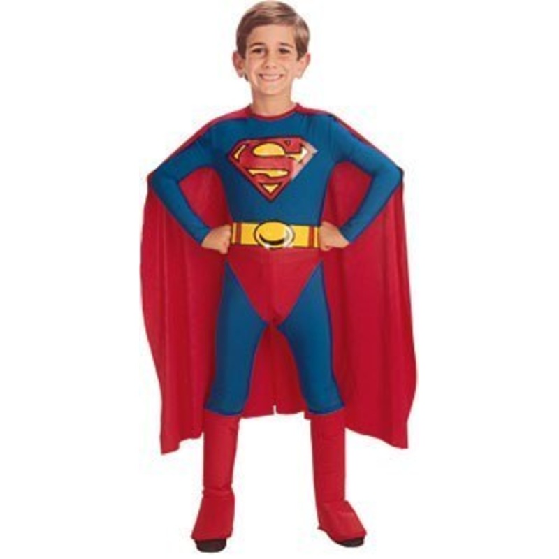 Classic Superman Costume - Tween
