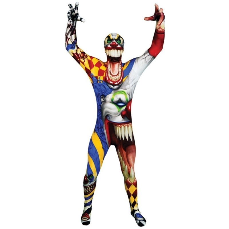 Clown Morphsuit - Tween