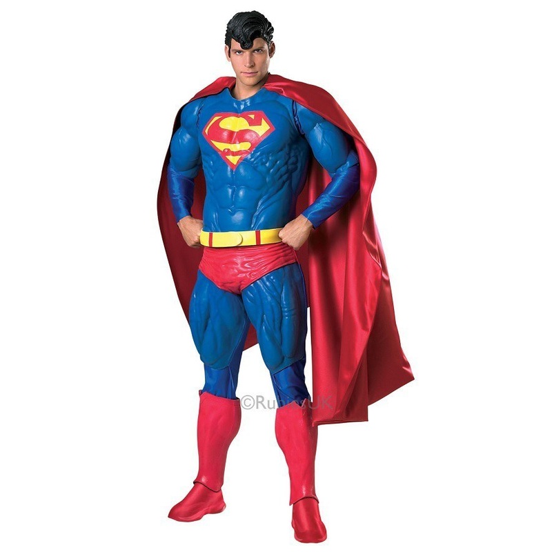 Collectors Edition Superman Costume