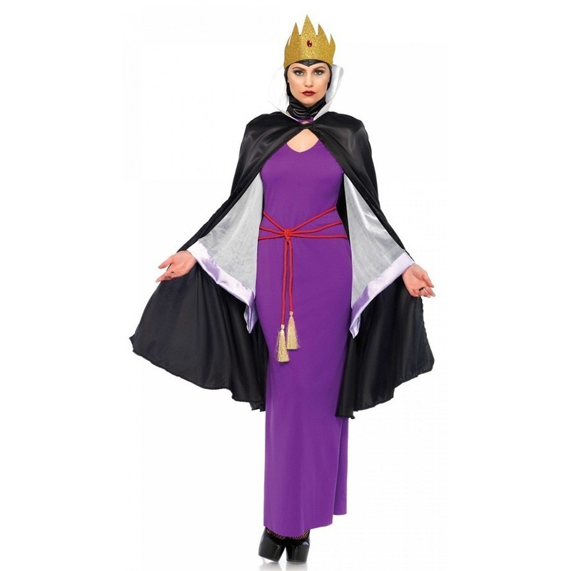 Deadly Dark Queen Costume