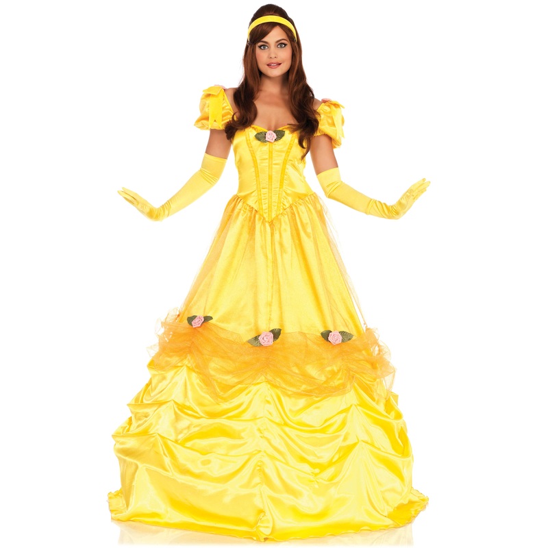 Deluxe Belle of the Ball costume