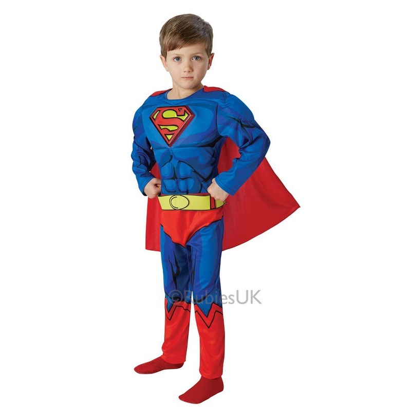 Deluxe Comic Book Superman - Kids