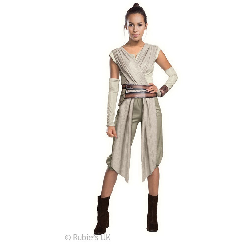Deluxe Star Wars Rey Costume