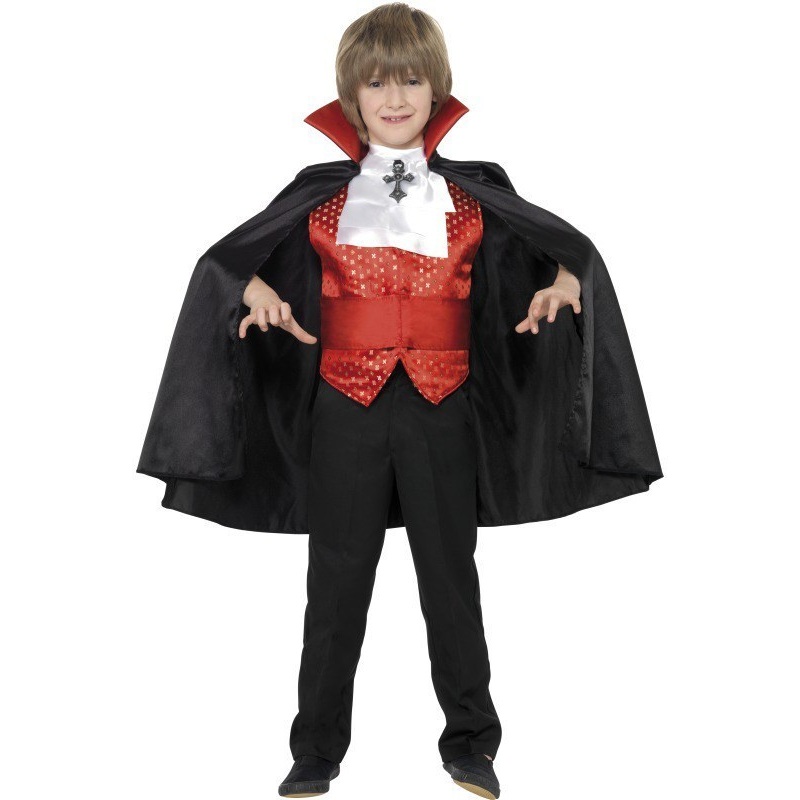 Dracula Tween Boy Costume