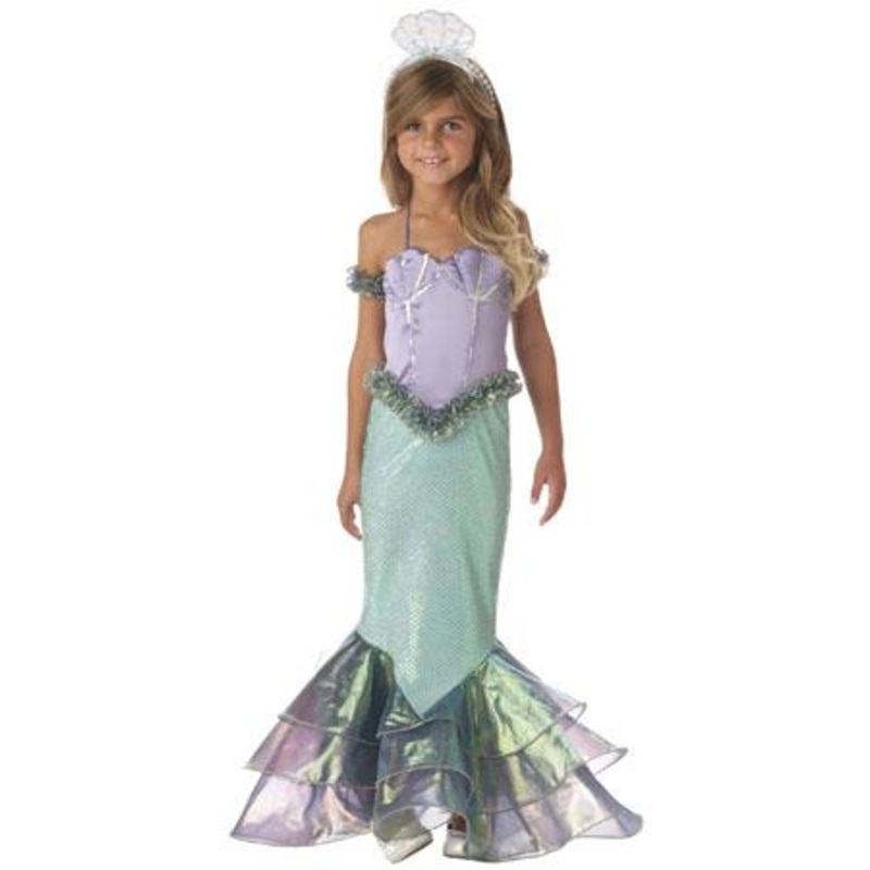 Elite Magical Mermaid Costume - Tween