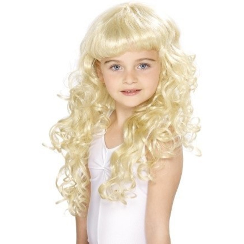 Girls Princess Wig