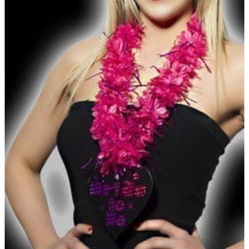 Hot Pink Bride To Be Leis