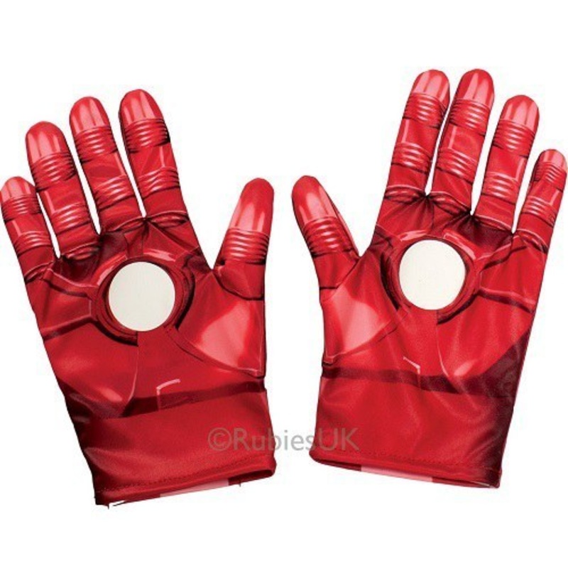 Iron Man Gloves - Kids