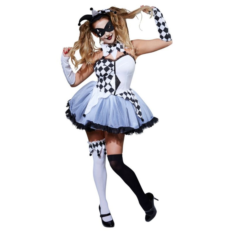 Jesterella Costume