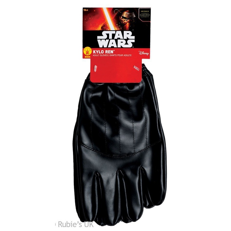 Kylo Ren Adult Gloves - Star Wars