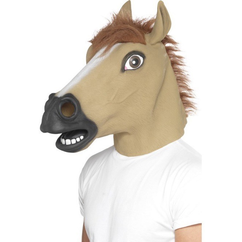 Overhead Horse Mask