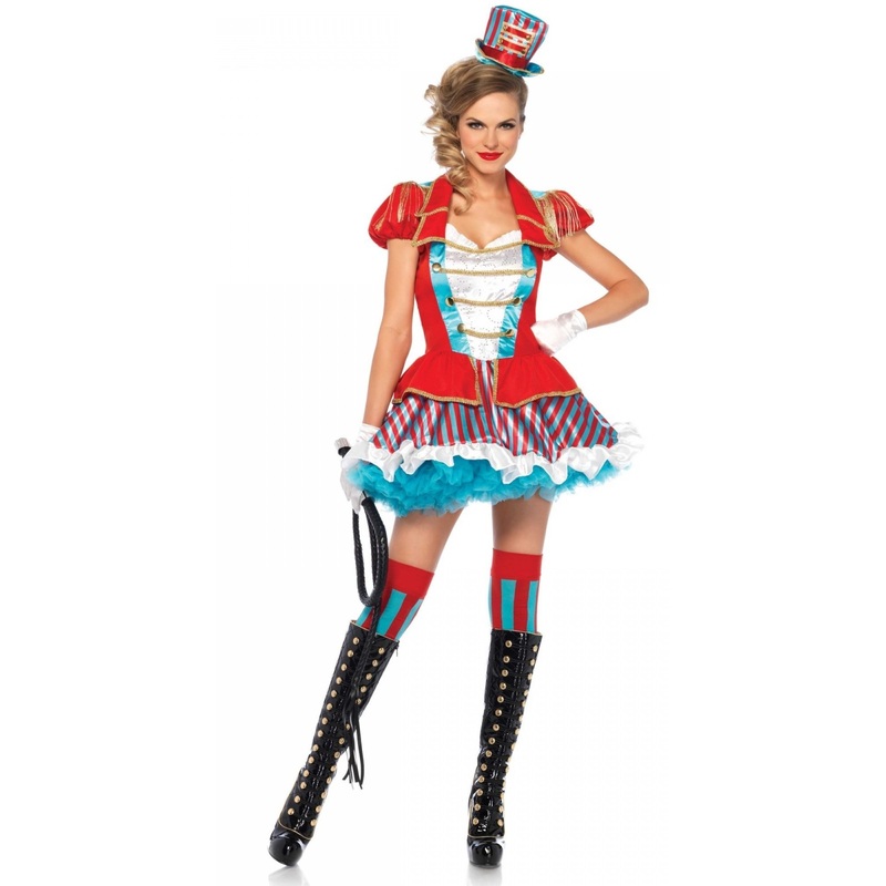 Ravishing Ring Master Costume