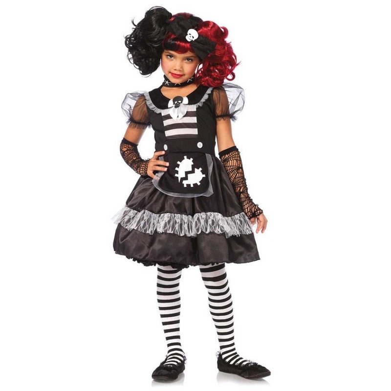 Rebel Rag Doll Costume  - Tween
