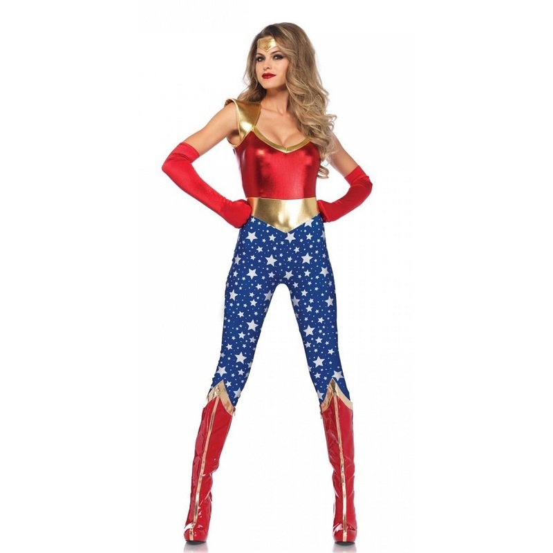 Sensational Superhero Costume