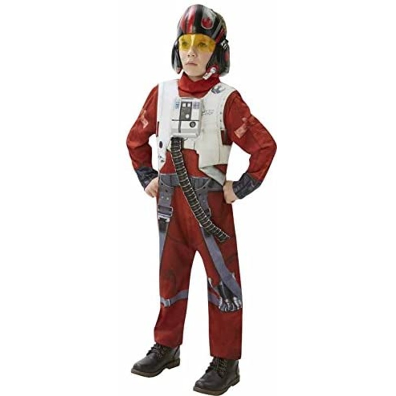 Star Wars Deluxe Poe X-Wing Fighter Costume - Kids